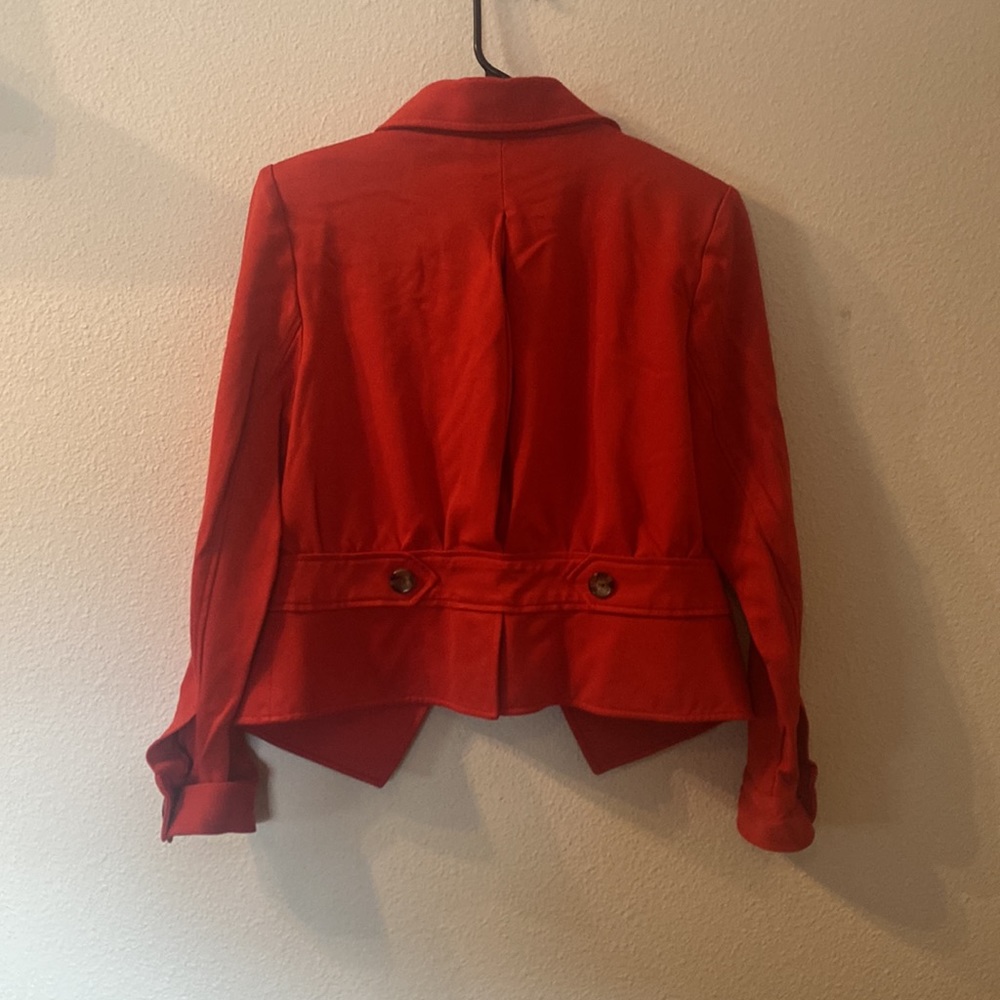 Cabi One Button Front Blazer Size 8 - image 5